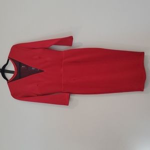 Deadly dames red dress nwt